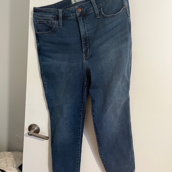 Madewell Curvy Stovepipe Road-tripper Jeans - Picture 2 of 7
